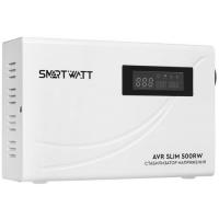 Стабилизатор напряжения SMARTWATT AVR SLIM 500RW в Снежном