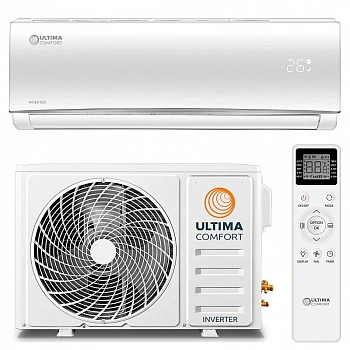 Кондиционер Ultima Comfort ECS-I18PN-IN/ECS-I18PN-OUT Eclipse Inverter 2024 в Снежном