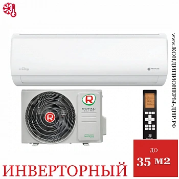 Кондиционер Royal Clima RCI-TWC35HN/IN/RCI-TWC35HN/OUT Triumph DC Inverter 2024 в Снежном