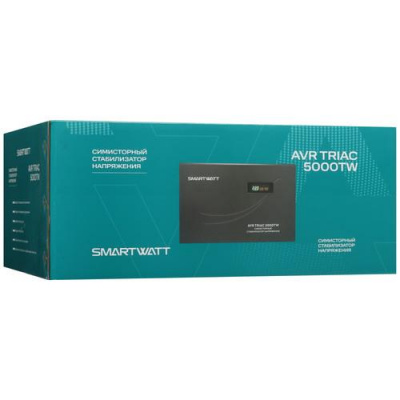 Стабилизатор напряжения SMARTWATT AVR TRIAC 5000TW в Снежном