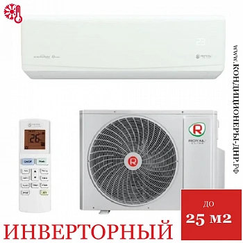 Кондиционер Royal Clima RCI-GRC28HN/IN/RCI-GRC28HN/OUT Grida DC EU Inverter в Снежном