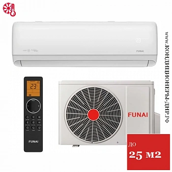 Кондиционер Funai RAC-DA25HP.D01/S/RAC-DA25HP.D01/U Daijin в Снежном