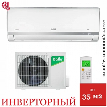 Кондиционер Ballu BSDI-12HN1_21Y Lagoon DC Inverter в Снежном