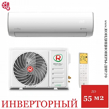 Кондиционер Royal Clima RCI-PFC55HN/IN/RCI-PFC55HN/OUT Perfetto DC EU Inverter 2024 в Снежном