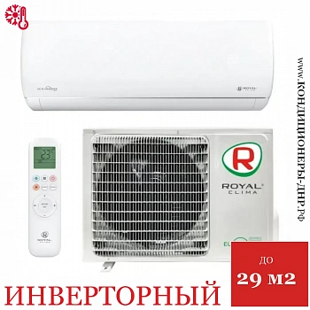 Кондиционер Royal Clima RCI-RNC30HN/IN/RCI-RNC30HN/OUT Renaissance DC Inverter 2024 в Снежном