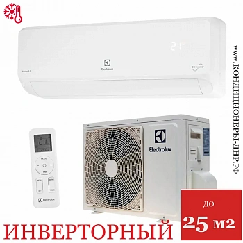 Кондиционер Electrolux EACS/I-09HF2/N8 Fusion 2.0 DC Іnverter в Снежном
