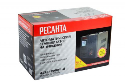 Стабилизатор напряжения Ресанта АСН-12000/1-Ц в Снежном