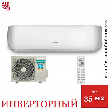 Кондиционер Hisense AS-13UW4RVETG01G/AS-13UW4RVETG01W Premium Design Super DC Inverter Wi-Fi в Снежном