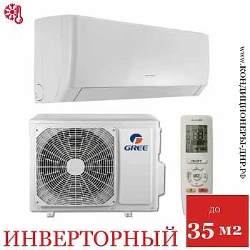 Кондиционер Gree GWH12AGBXB-K6DNA4C Pular Inverter в Снежном
