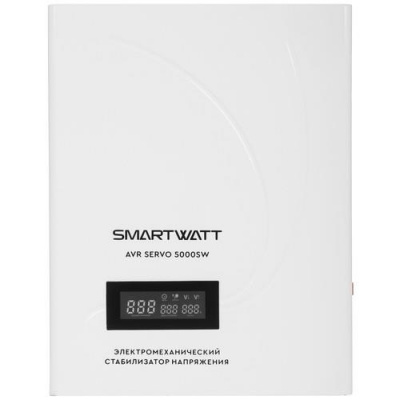 Стабилизатор напряжения SMARTWATT AVR SERVO 5000SW в Снежном