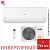 Кондиционер AUX ASW-H24A4/QH-R1DI/AS-H24A4/QH-R1DI Q Light Inverter в Снежном