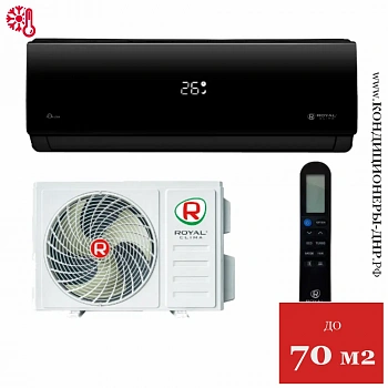 Кондиционер Royal Clima RC-AN70HN/IN/RC-AN70HN/OUT Attica Nero в Снежном