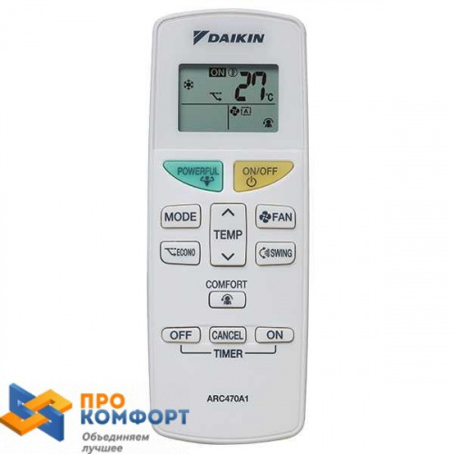 Кондиционер Daikin FTYN50L / RYN50L в Снежном