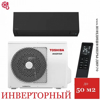 Кондиционер Toshiba RAS-B18G3KVSGB-E/RAS-18J2AVSG-E1 Shorai Edge Black в Снежном