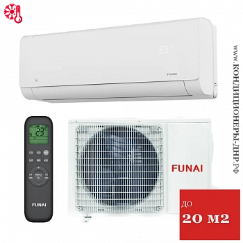 Кондиционер Funai RAC-SG20HP.D04/S/RAC-SG20HP.D04/U Shogun 2025 в Снежном