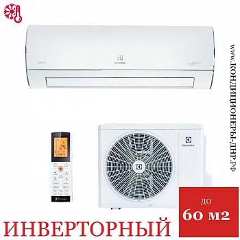 Кондиционер Electrolux EACS/I-18HP/N8_25Y_in+EACS/I-18HP/N8_25Y_out Portofino Super DC Inverter в Снежном