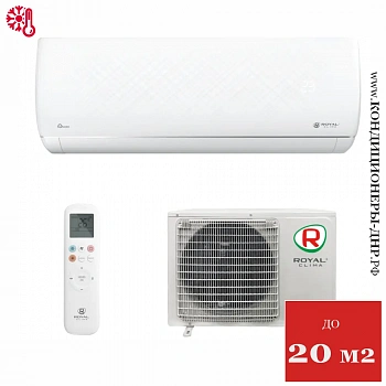 Кондиционер Royal Clima RC-RNS22HN/IN/RC-RNS22HN/OUT Renaissance в Снежном