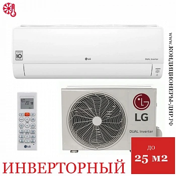 Кондиционер LG B09TS в Снежном