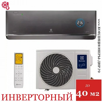 Кондиционер Electrolux EACS/I-13HFA/N8_V2 Crystal Air Super DC Inverter в Снежном
