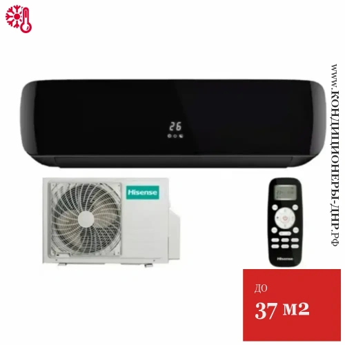 Кондиционер Hisense Black Crystal Classic A AS-13HW4SVDTG5B в Снежном