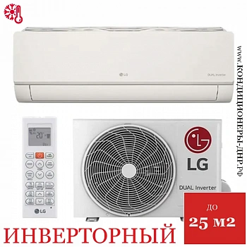 Кондиционер LG AB09BK Design Collection Inverter в Снежном