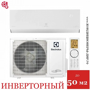 Кондиционер Electrolux EACS/I-18HEN-WHITE/N8_24Y Enterprise Super DC Inverter в Снежном