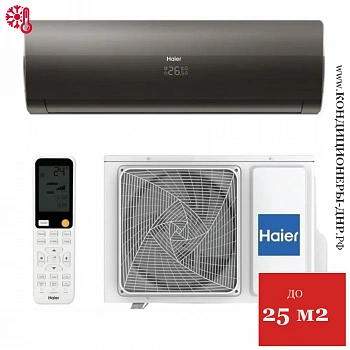 Кондиционер Haier HSU-09HFF103/R3-B/HSU-09HUF103/R3 Flexis Black в Снежном
