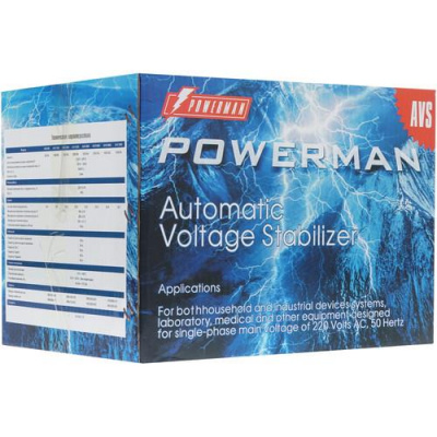 Стабилизатор напряжения PowerMan AVS 3000D в Снежном