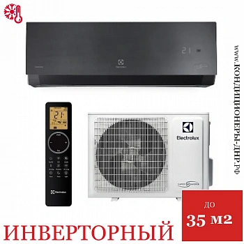 Кондиционер Electrolux EACS/I-12HEN-BLACK/N8_24Y Enterprise Super DC Inverter в Снежном