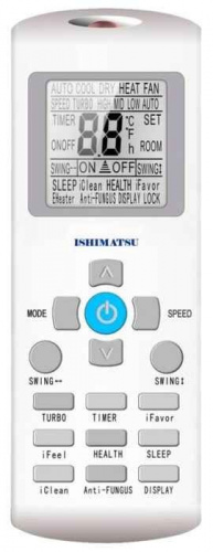 Сплит-система Ishimatsu ALK-18I (wi-fi) Akasi 2026 в Снежном