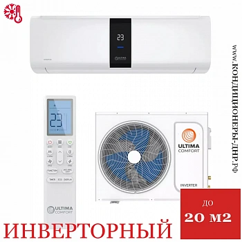 Кондиционер Ultima Comfort ELB-I07PN-IN/ELB-I07PN-OUT Elysium Inverter в Снежном