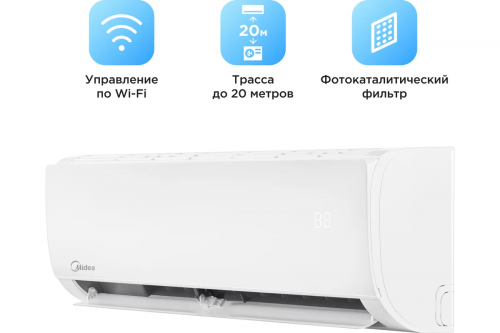 Кондиционер MIDEA MSFRW-07HRN8-I/MSFR-07HRN8-O в Снежном