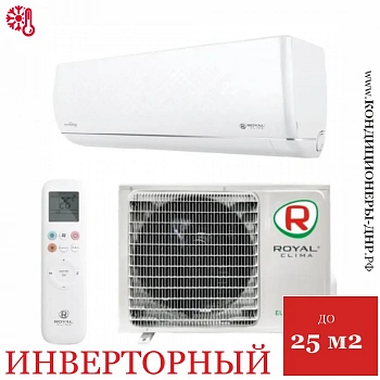 Кондиционер Royal Clima RCI-RND24HN/IN/RCI-RND24HN/OUT Renaissance DC Inverter 2024 в Снежном