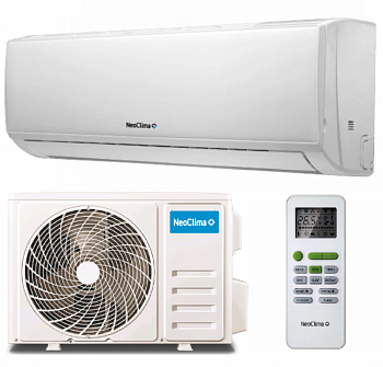 Кондиционер NeoClima NS/NU-HAL24F Plasma в Снежном
