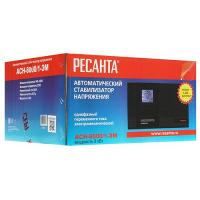 Стабилизатор напряжения Ресанта АСН-8000/1-ЭМ в Снежном