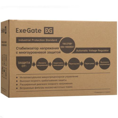 Стабилизатор напряжения ExeGate Expert AS-2000 в Снежном