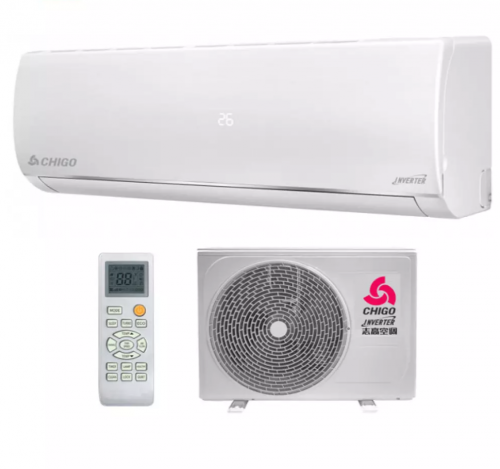 Кондиционер Chigo CS-51V3A-1B150 Alba Inverter в Снежном