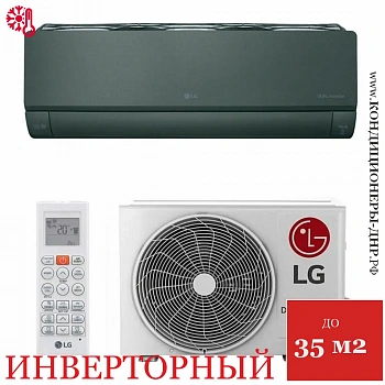 Кондиционер LG AG12BK Design Collection Inverter в Снежном