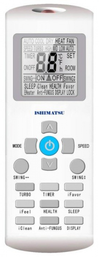 Кондиционер Ishimatsu ALK-12I Akasi в Снежном