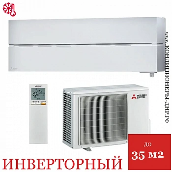 Кондиционер Mitsubishi Electric MSZ-LN35VG2W/MUZ-LN35VG2 в Снежном
