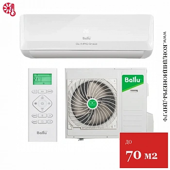 Кондиционер Ballu BSGR-24HN1_22Y Greenland в Снежном