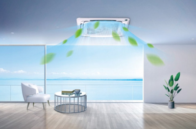 Кассетная сплит-система Haier AB105F2LR1FA/1U105F2LQ1FB в Снежном