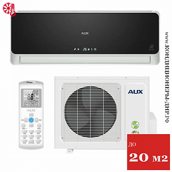 Кондиционер AUX ASW-H07B4/FJ-BR1 AS-H07B4/FJ-R1 черный в Снежном