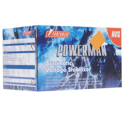 Стабилизатор напряжения PowerMan AVS 500A в Снежном