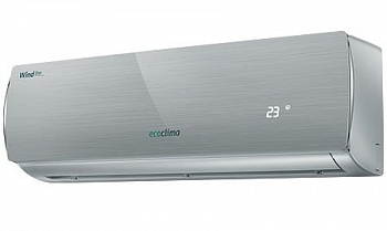Кондиционер Ecoclima EC/I-12QC/ECW/I-12QCG Wind Line Inverter (Silver) в Снежном