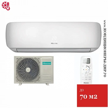 Кондиционер Hisense AS-24HW4SBATG005G/AS-24HW4SBATG005W Neo Premium Classic WI-FI в Снежном