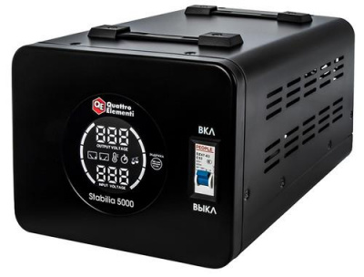 Стабилизатор напряжения Quattro Elementi Stabilia 5000 в Снежном