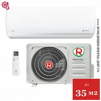 Кондиционер Royal Clima RC-RND35HN/IN/RC-RND35HN/OUT Renaissance 2025 в Снежном