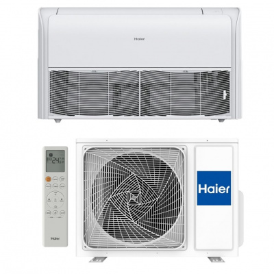 Напольно-потолочная сплит-система Haier AC71F2LD1FA/1U71F2LR1FA в Снежном