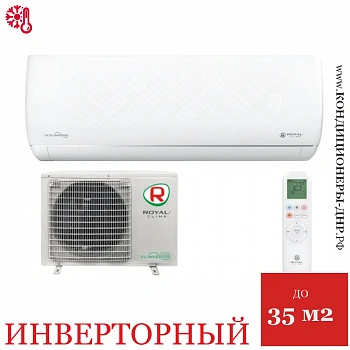 Кондиционер Royal Clima RCI-RNS35HN/IN/RCI-RNS35HN/OUT Renaissance DC Inverter в Снежном